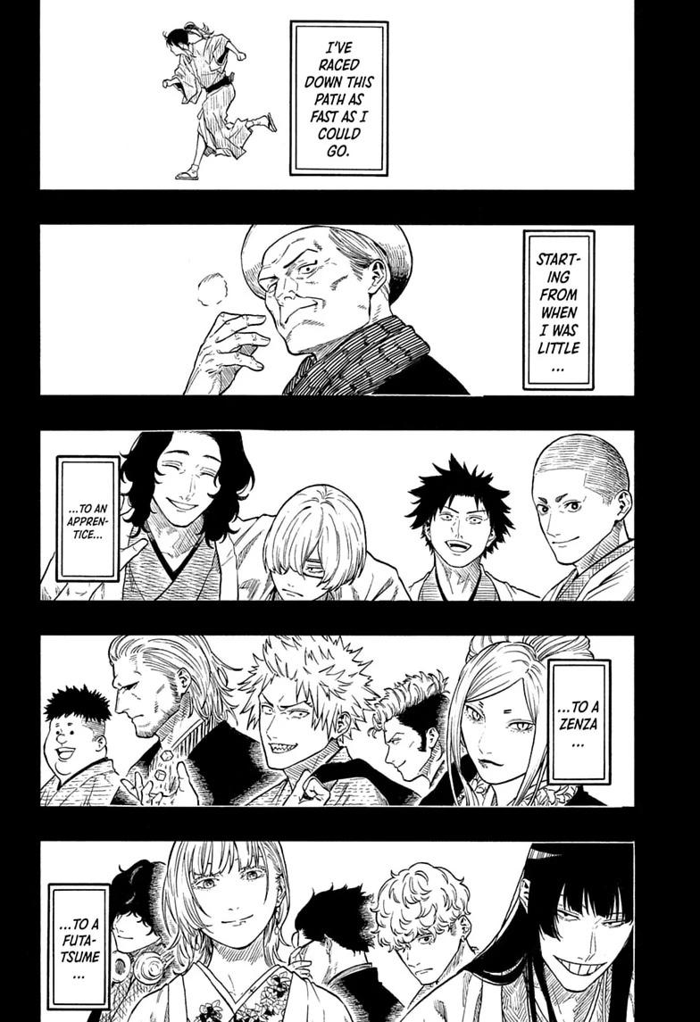 Akane-banashi English Chap 226 - Next Chap 227