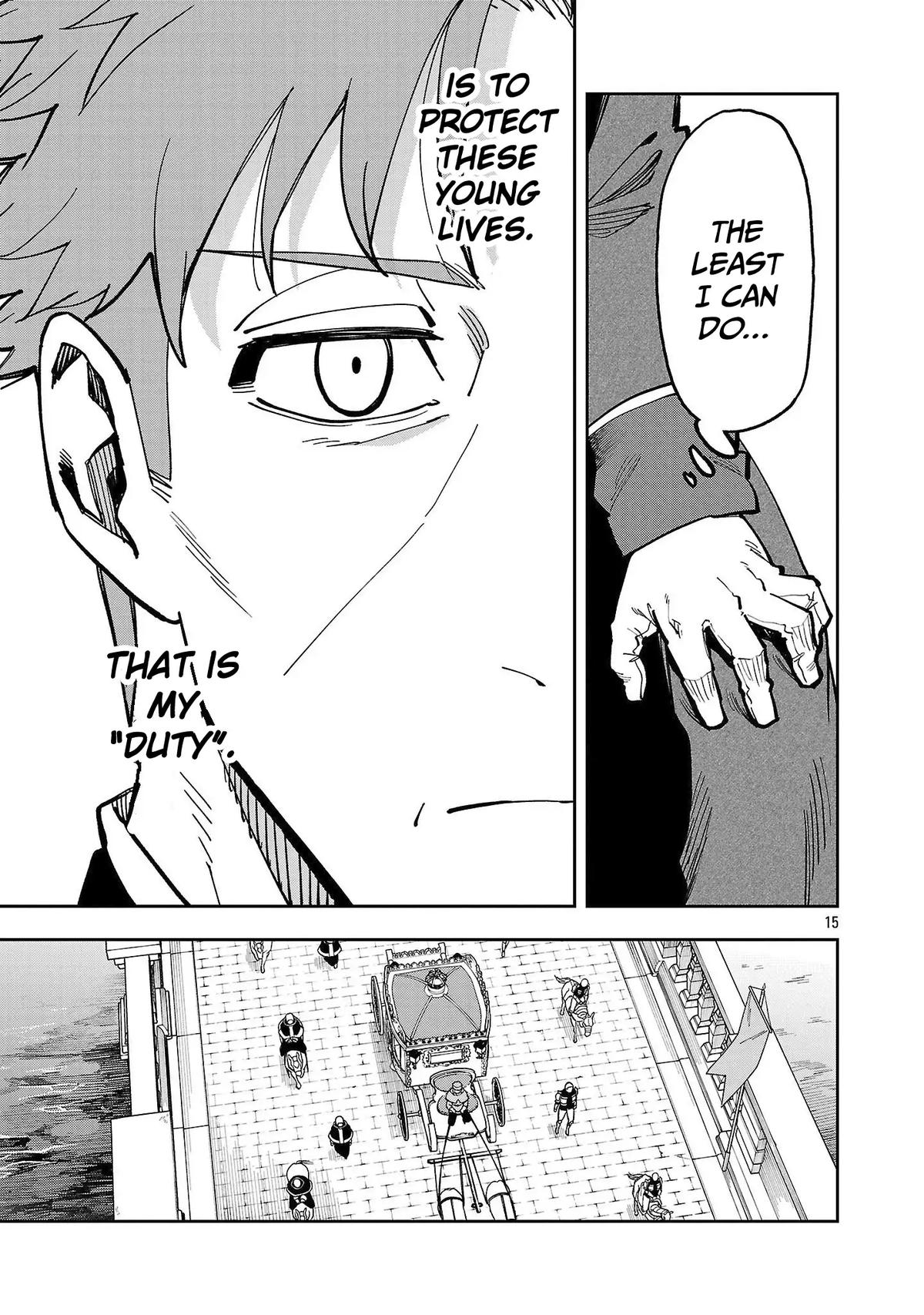 Katainaka no Ossan, Kensei ni Naru: Tada no Inaka no Kenjutsu Shihan Datta noni, Taisei shita Deshi-tachi ga Ore wo Hottekurenai Ken Chap 43 - Next Chap 44