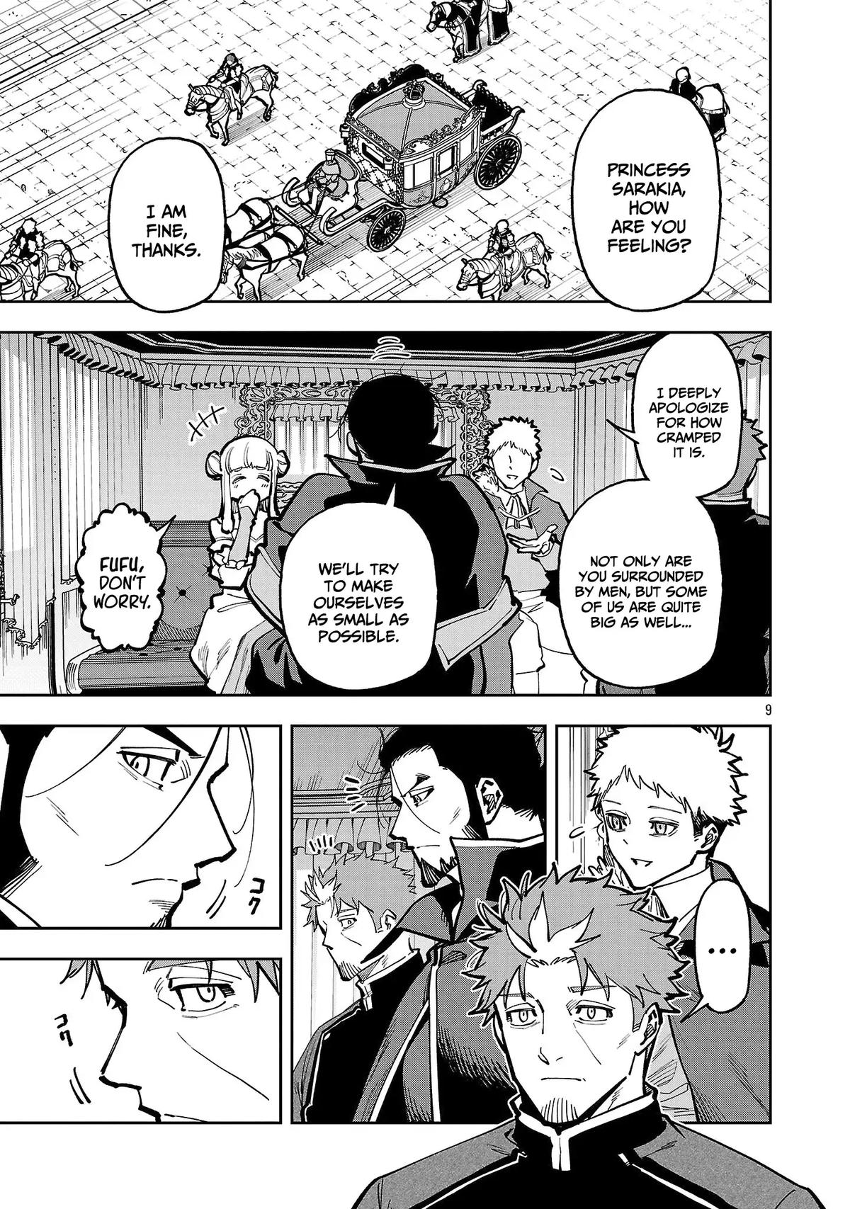 Katainaka no Ossan, Kensei ni Naru: Tada no Inaka no Kenjutsu Shihan Datta noni, Taisei shita Deshi-tachi ga Ore wo Hottekurenai Ken Chap 43 - Next Chap 44