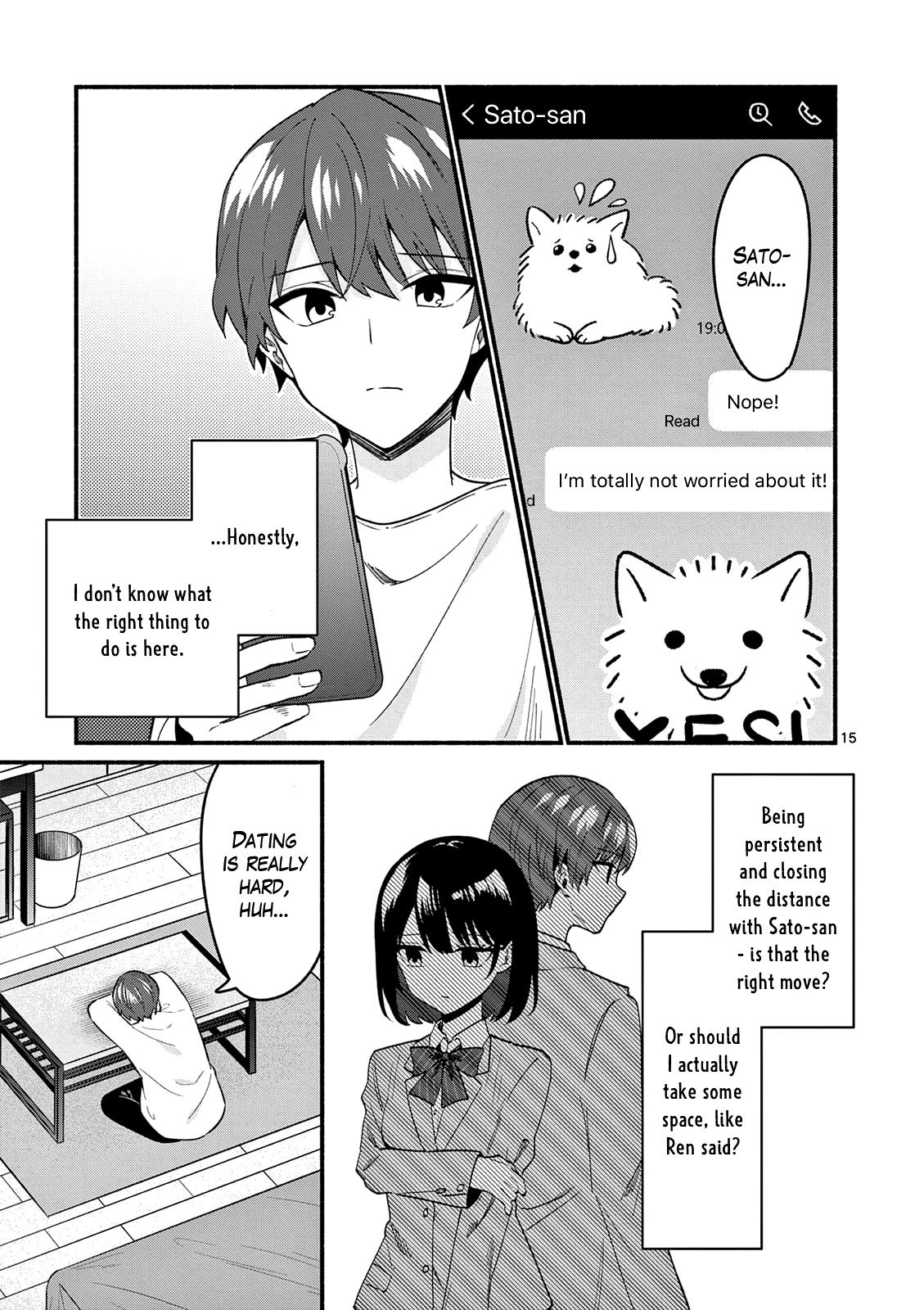 Shiotaiou no Satou-san ga Ore ni dake Amai Chap 92 - Next Chap 93