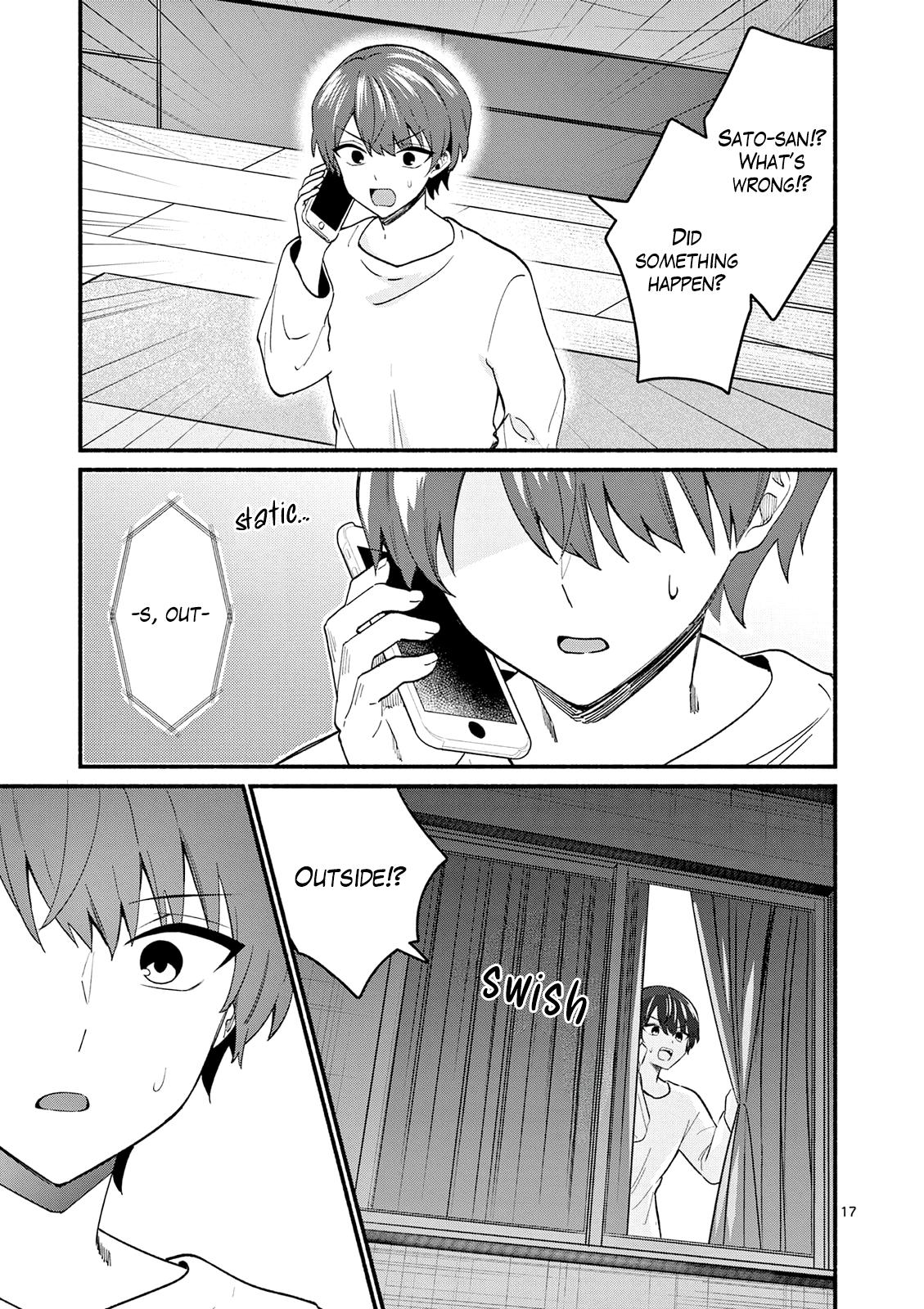 Shiotaiou no Satou-san ga Ore ni dake Amai Chap 92 - Next Chap 93