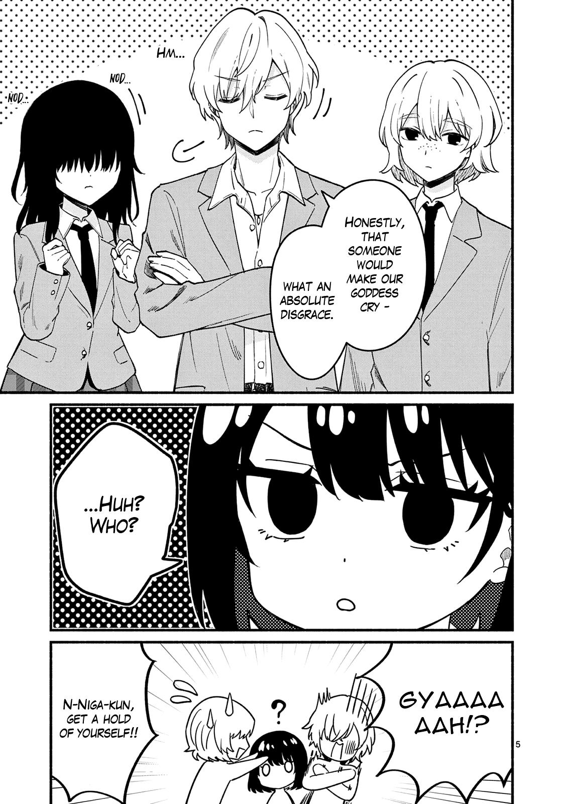Shiotaiou no Satou-san ga Ore ni dake Amai Chap 92 - Next Chap 93