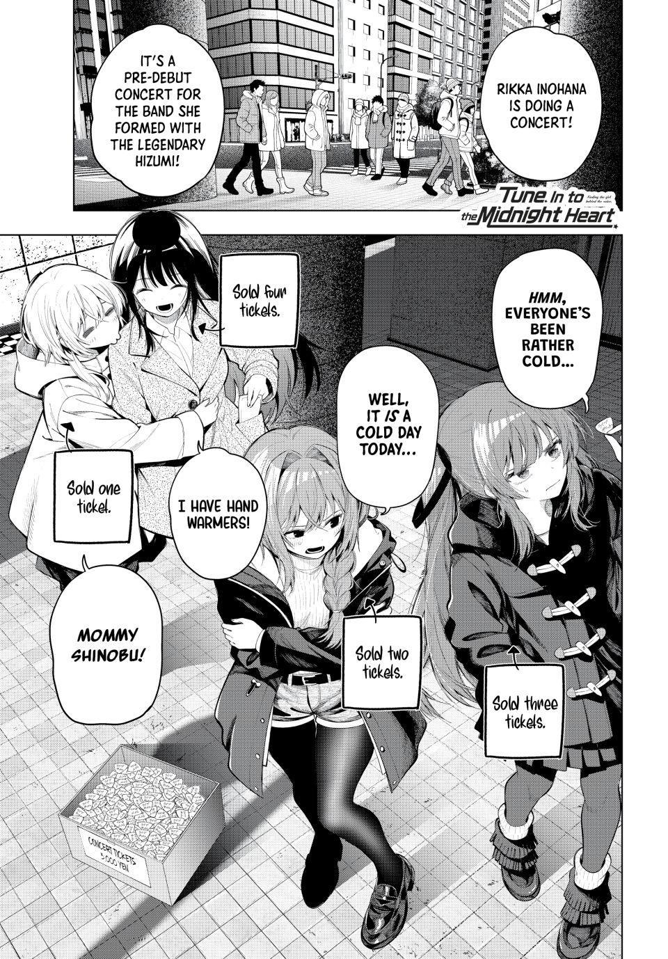 Mayonaka Heart Tune Chap 133 - Next Chap 134