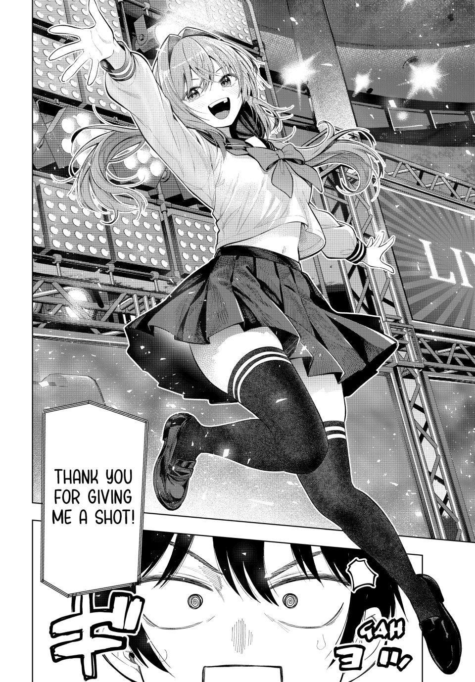 Mayonaka Heart Tune Chap 133 - Next Chap 134