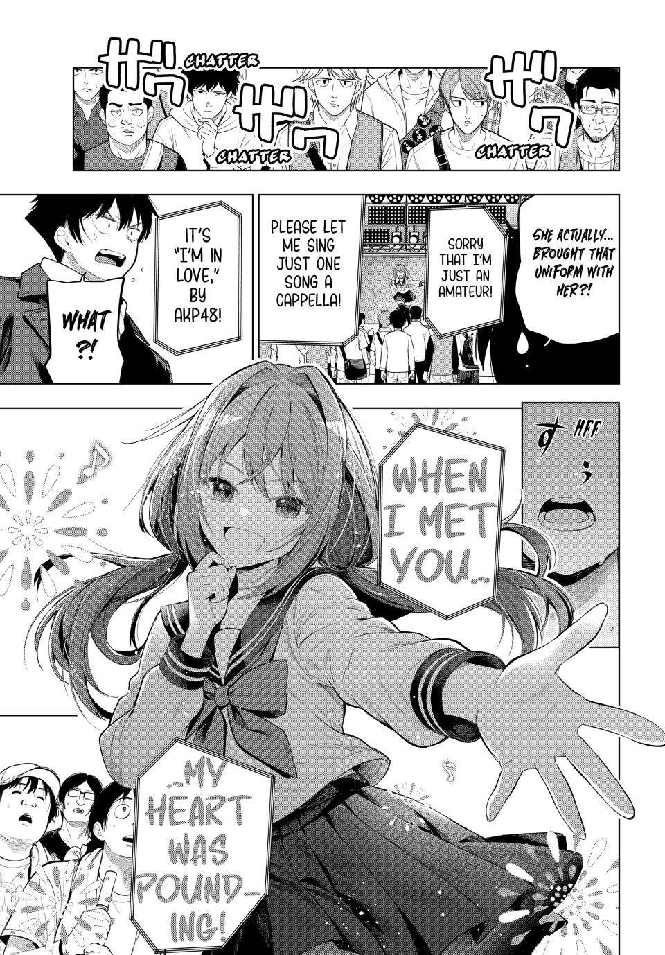 Mayonaka Heart Tune Chap 133 - Next Chap 134