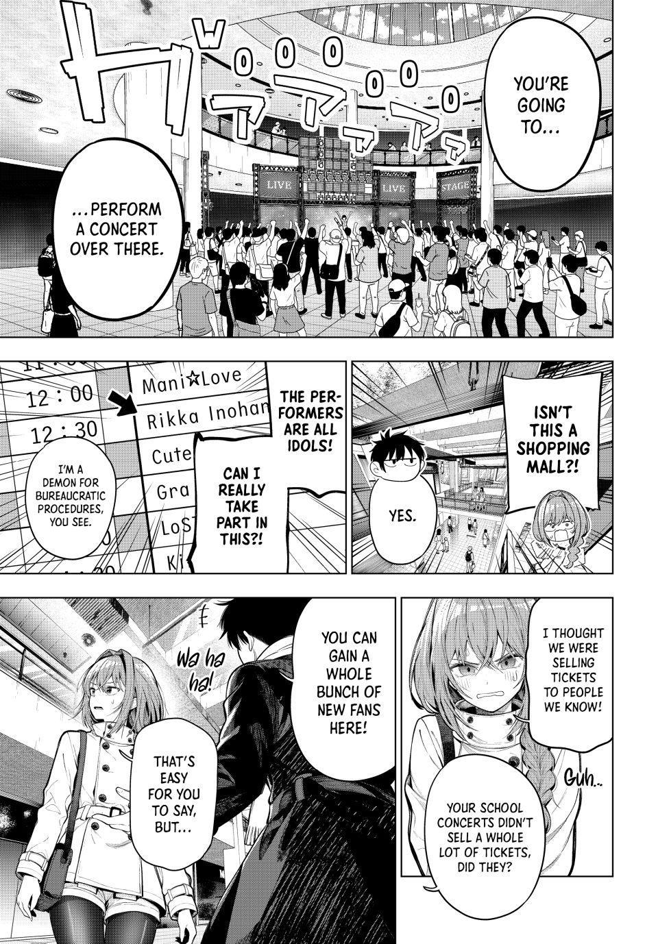 Mayonaka Heart Tune Chap 133 - Next Chap 134