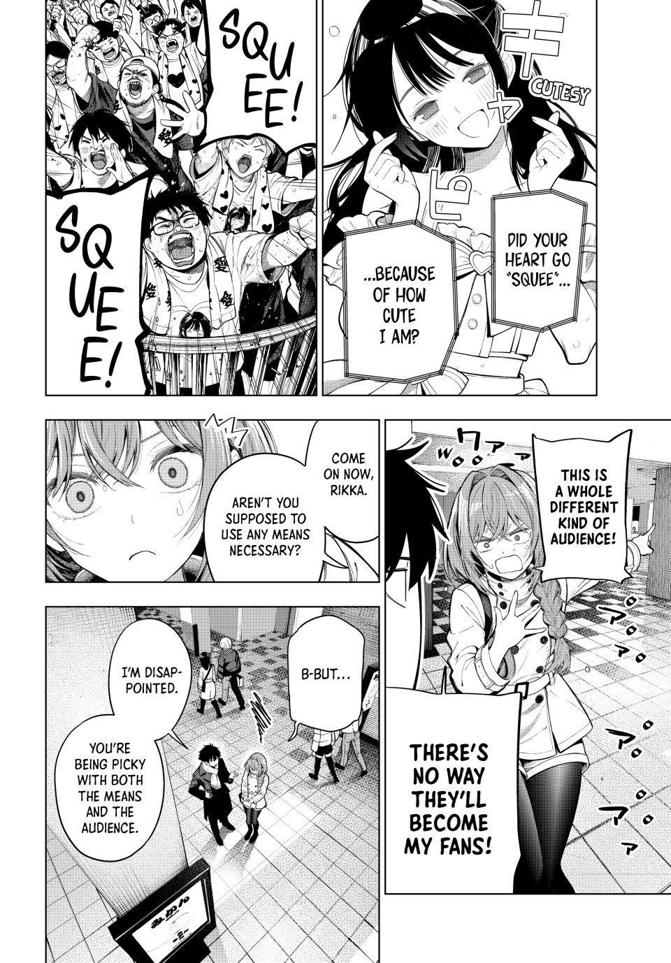Mayonaka Heart Tune Chap 133 - Next Chap 134