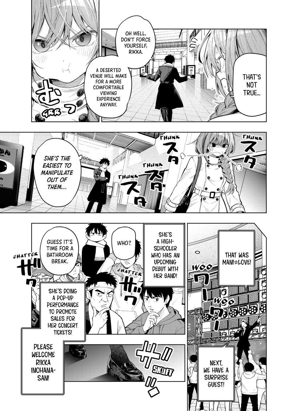 Mayonaka Heart Tune Chap 133 - Next Chap 134