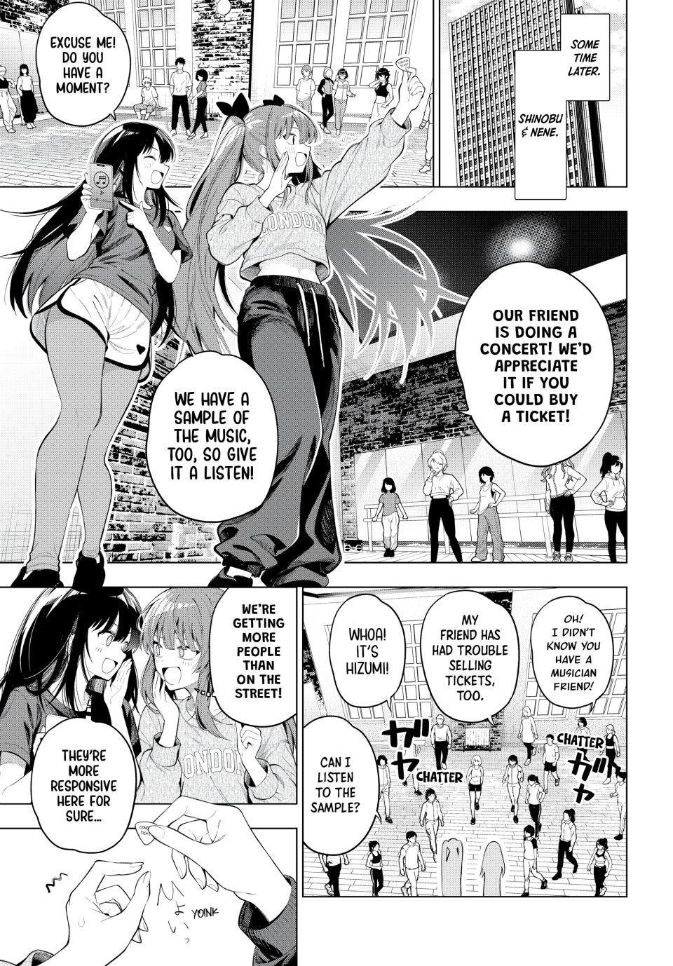 Mayonaka Heart Tune Chap 133 - Next Chap 134