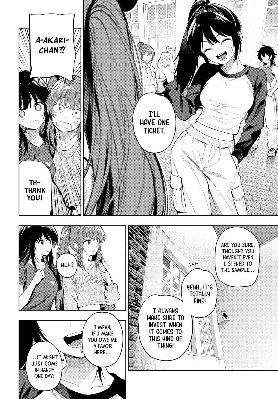 Mayonaka Heart Tune Chap 133 - Next Chap 134
