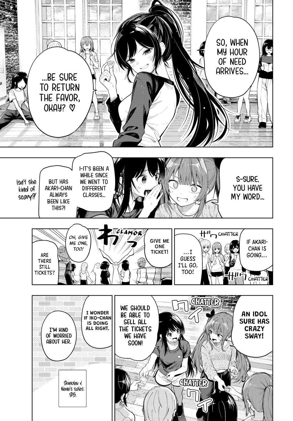 Mayonaka Heart Tune Chap 133 - Next Chap 134