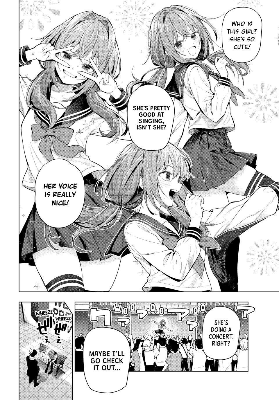 Mayonaka Heart Tune Chap 133 - Next Chap 134