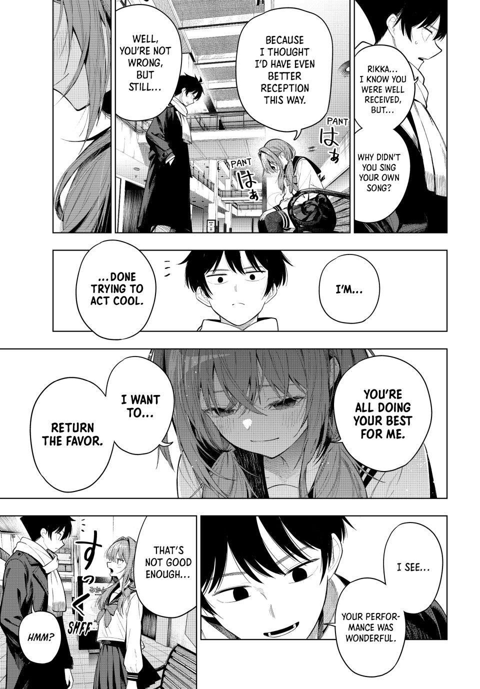 Mayonaka Heart Tune Chap 133 - Next Chap 134