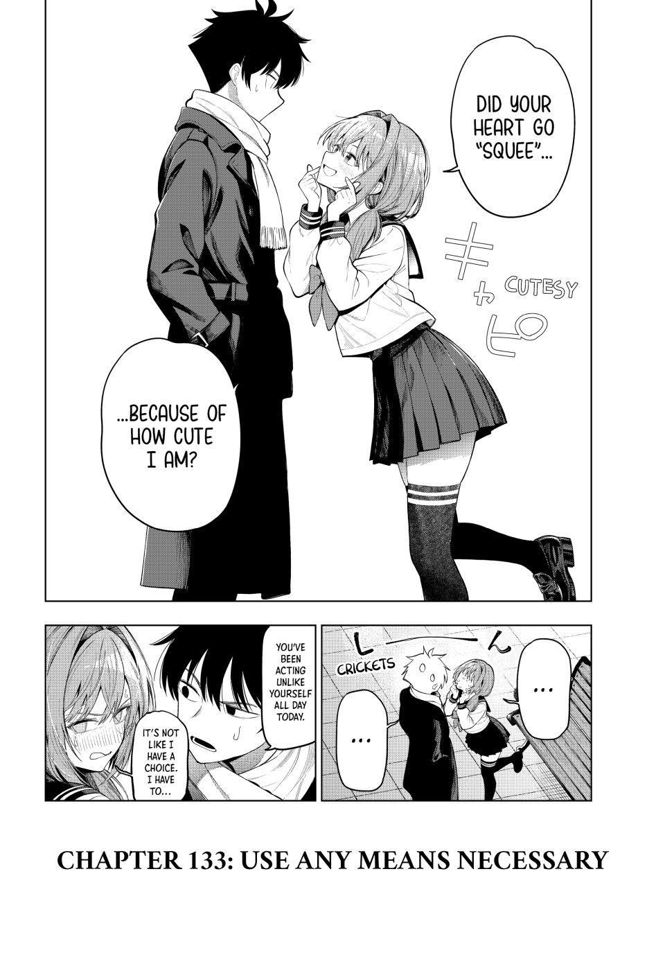 Mayonaka Heart Tune Chap 133 - Next Chap 134