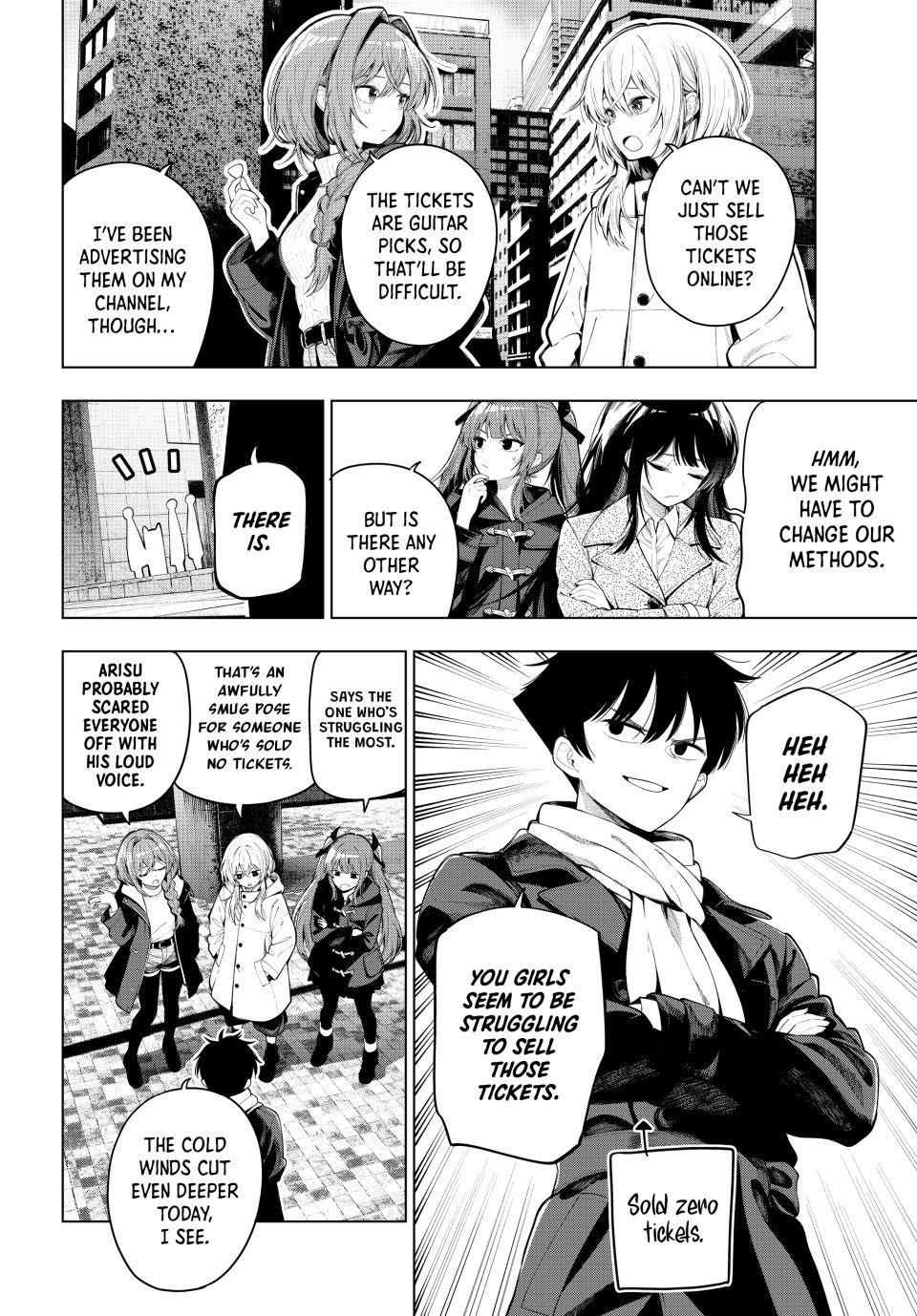 Mayonaka Heart Tune Chap 133 - Next Chap 134