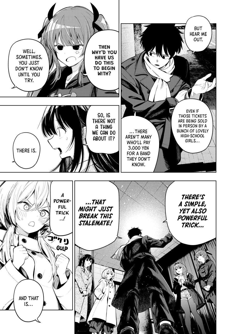 Mayonaka Heart Tune Chap 133 - Next Chap 134