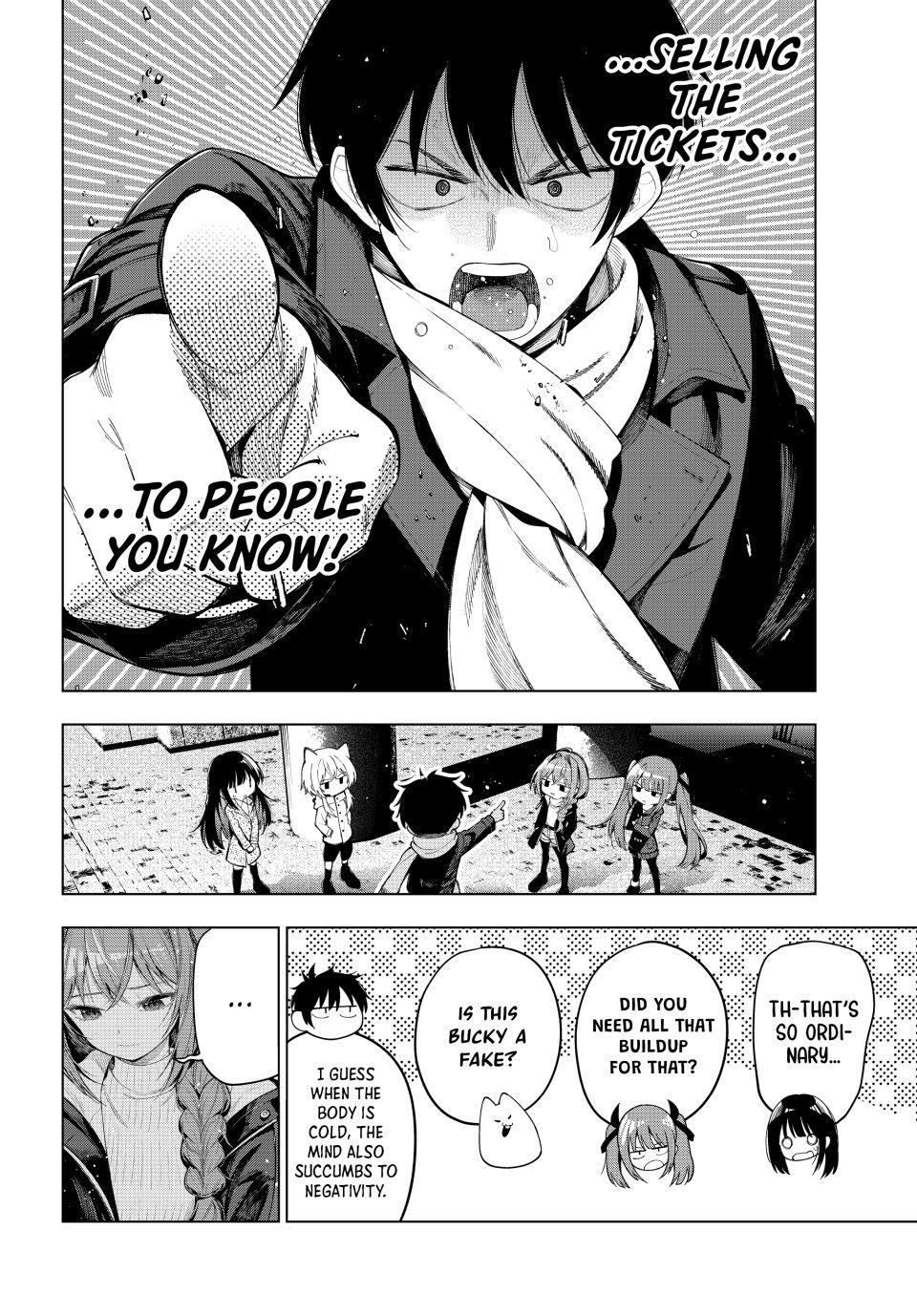 Mayonaka Heart Tune Chap 133 - Next Chap 134