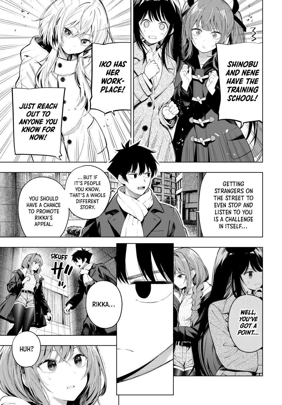 Mayonaka Heart Tune Chap 133 - Next Chap 134