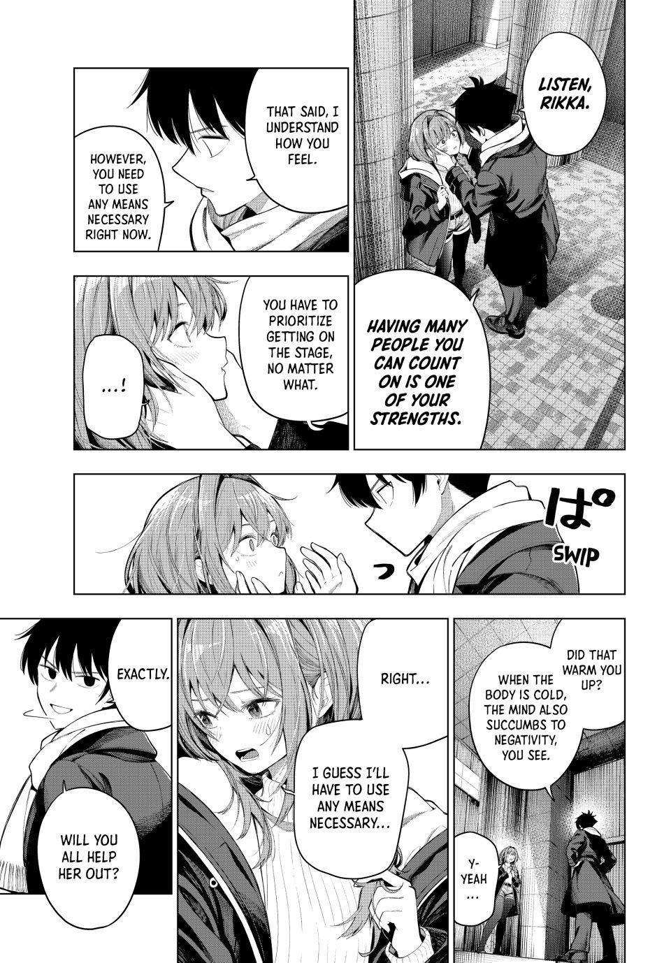 Mayonaka Heart Tune Chap 133 - Next Chap 134