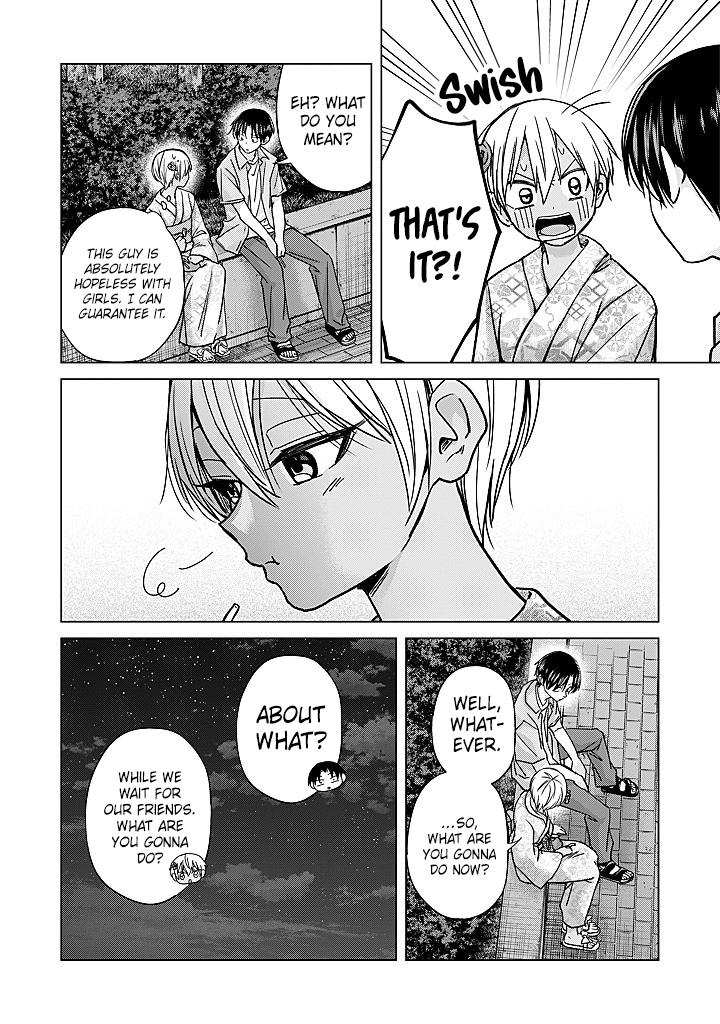Kusunoki-san wa Koukou Debut ni Shippaishiteiru Chap 59 - Next Chap 60