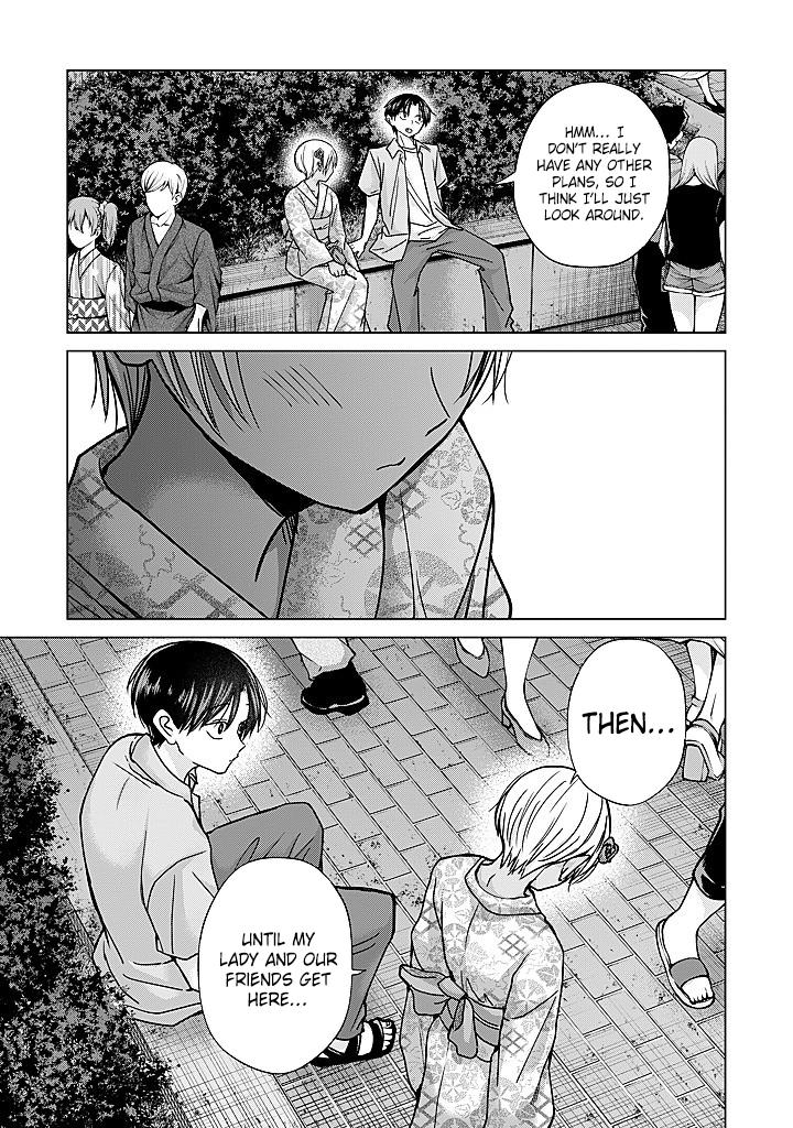 Kusunoki-san wa Koukou Debut ni Shippaishiteiru Chap 59 - Next Chap 60