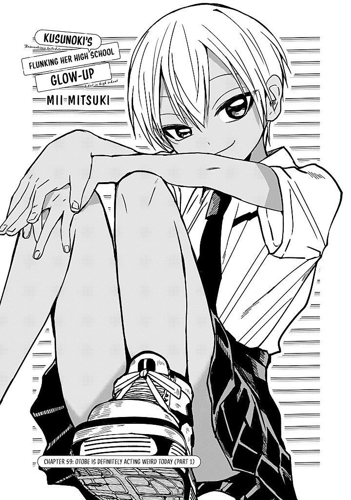 Kusunoki-san wa Koukou Debut ni Shippaishiteiru Chap 59 - Next Chap 60