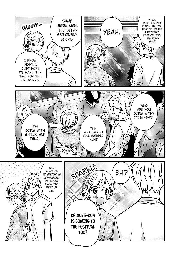 Kusunoki-san wa Koukou Debut ni Shippaishiteiru Chap 59 - Next Chap 60