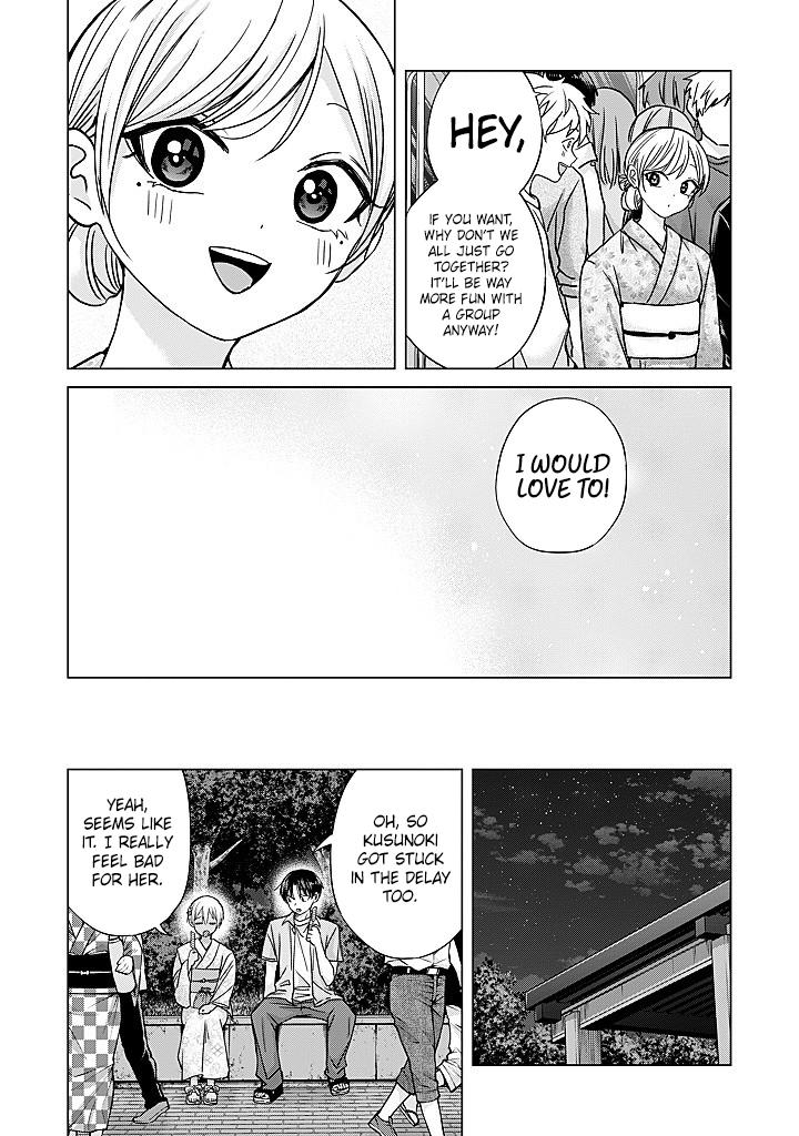 Kusunoki-san wa Koukou Debut ni Shippaishiteiru Chap 59 - Next Chap 60