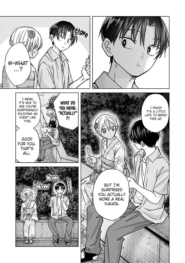 Kusunoki-san wa Koukou Debut ni Shippaishiteiru Chap 59 - Next Chap 60
