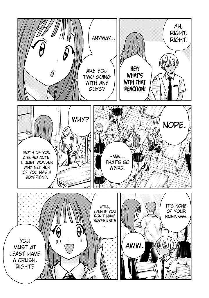 Kusunoki-san wa Koukou Debut ni Shippaishiteiru Chap 59 - Next Chap 60
