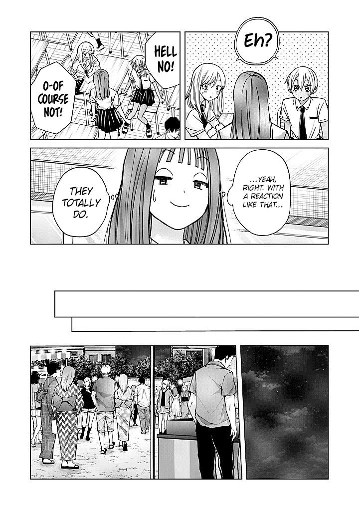 Kusunoki-san wa Koukou Debut ni Shippaishiteiru Chap 59 - Next Chap 60