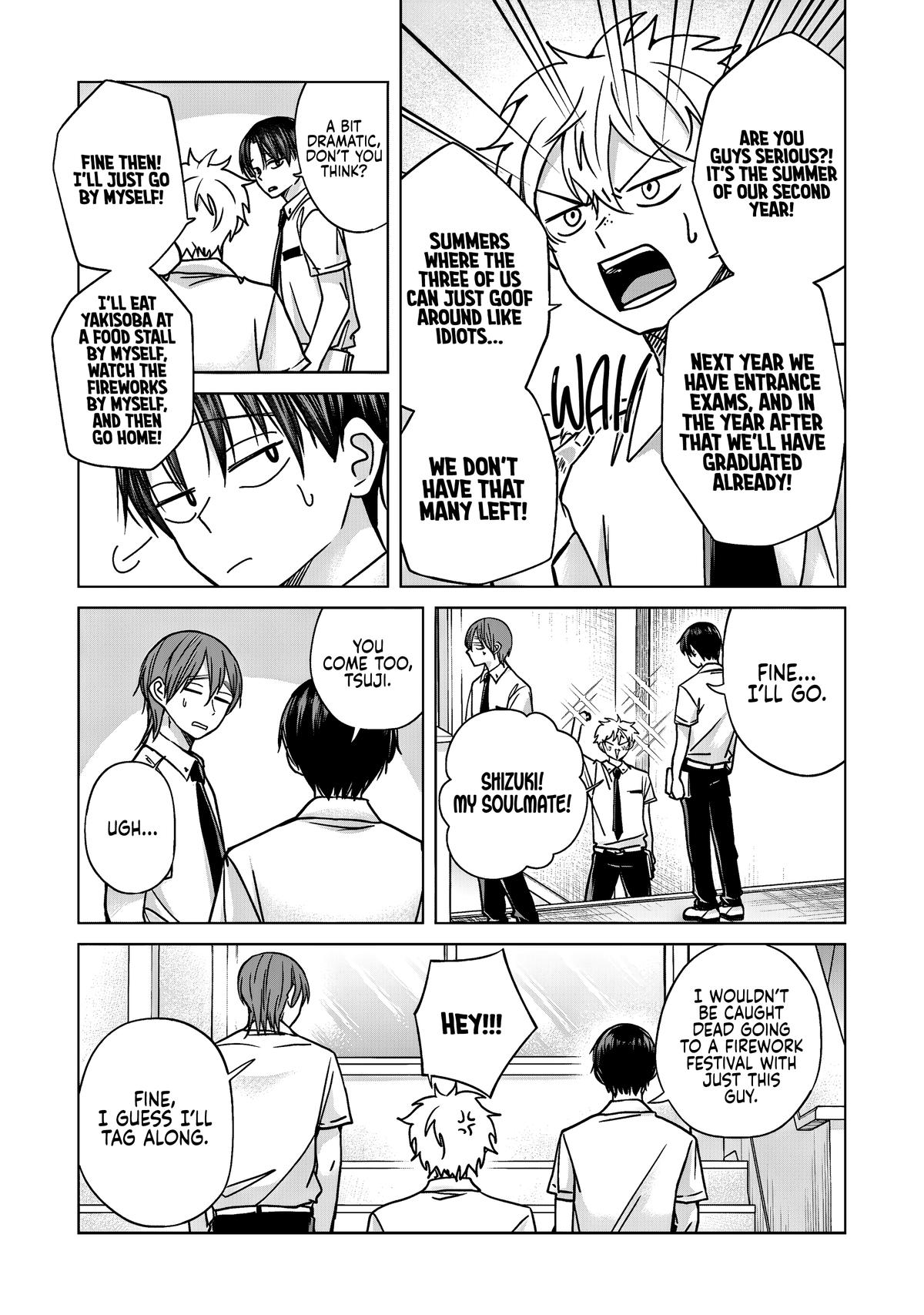 Kusunoki-san wa Koukou Debut ni Shippaishiteiru Chap 59.1 - Next Chap 60.1