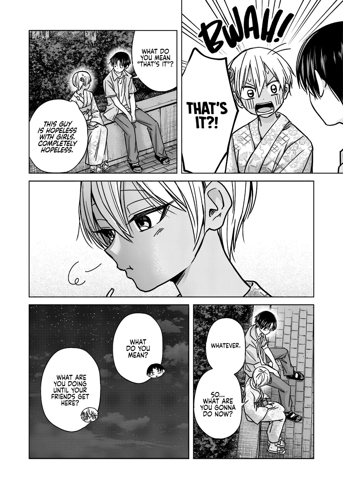 Kusunoki-san wa Koukou Debut ni Shippaishiteiru Chap 59.1 - Next Chap 60.1