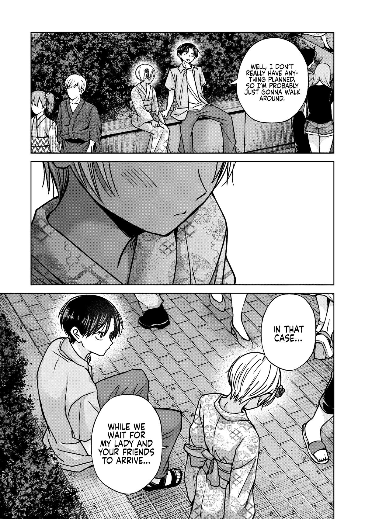 Kusunoki-san wa Koukou Debut ni Shippaishiteiru Chap 59.1 - Next Chap 60.1