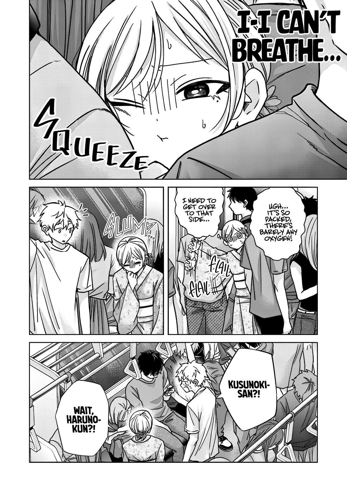 Kusunoki-san wa Koukou Debut ni Shippaishiteiru Chap 59.1 - Next Chap 60.1