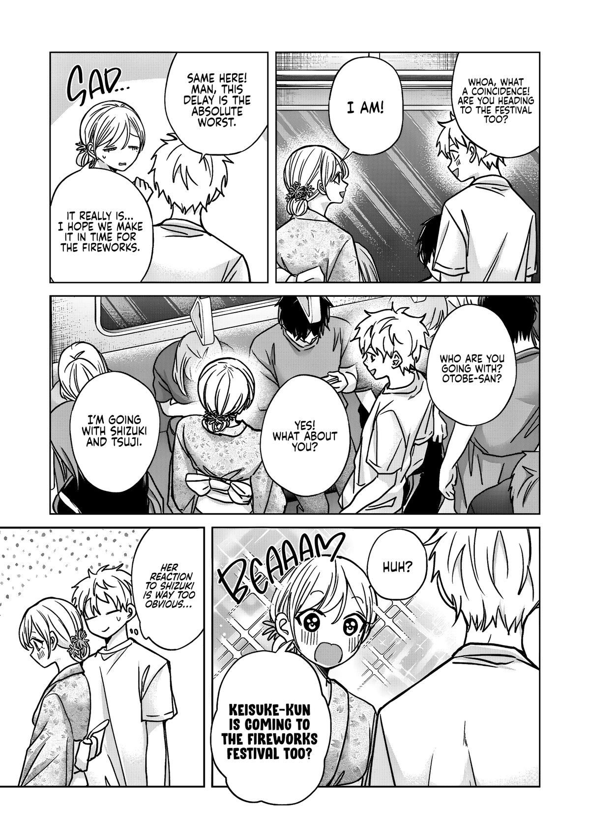 Kusunoki-san wa Koukou Debut ni Shippaishiteiru Chap 59.1 - Next Chap 60.1
