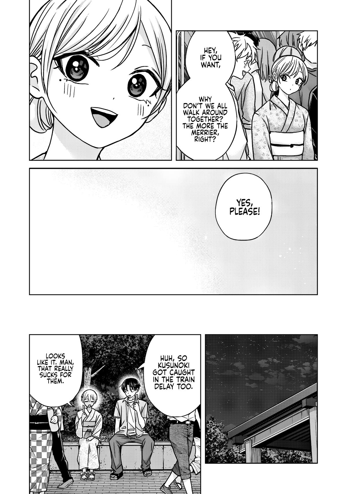 Kusunoki-san wa Koukou Debut ni Shippaishiteiru Chap 59.1 - Next Chap 60.1
