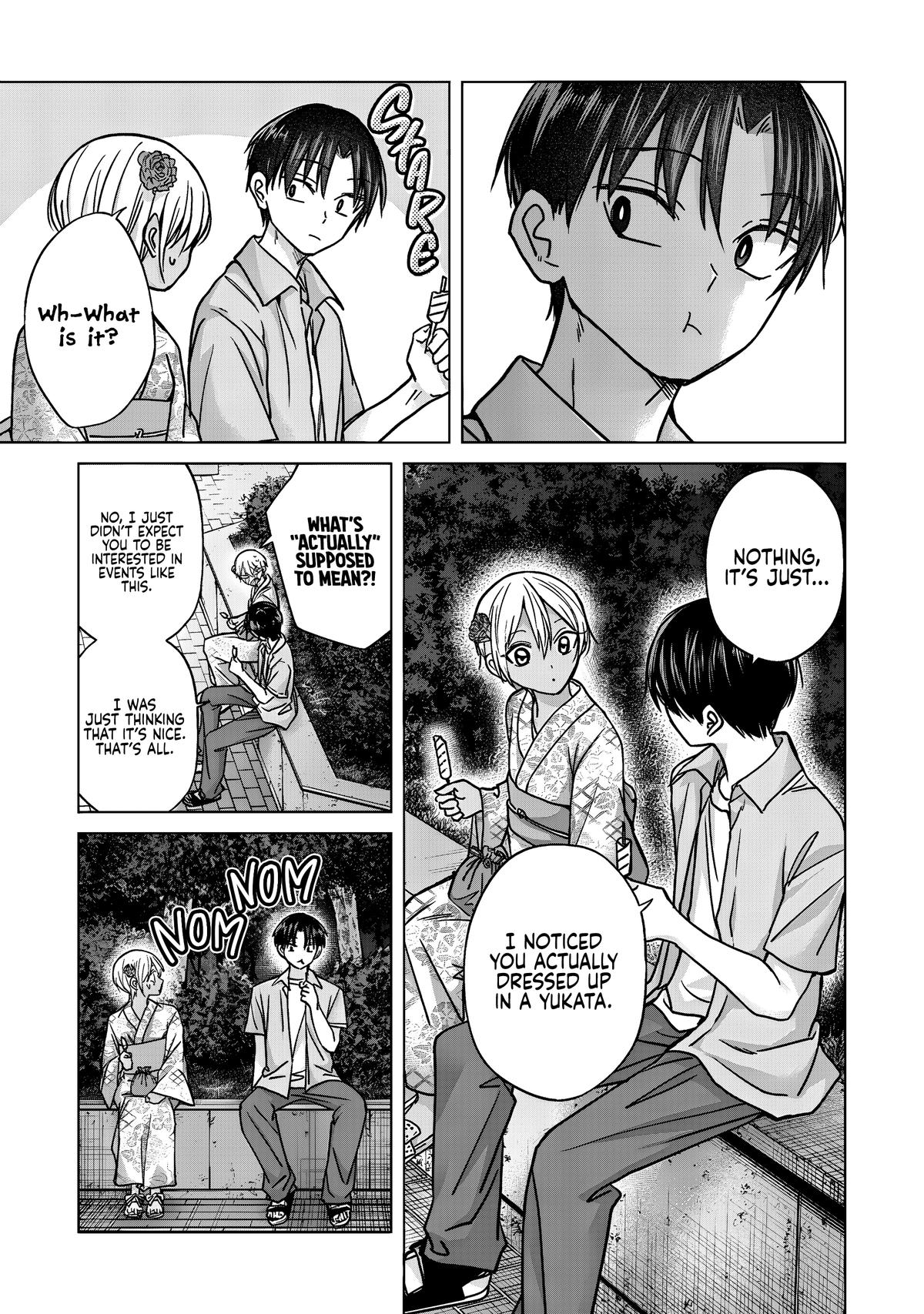 Kusunoki-san wa Koukou Debut ni Shippaishiteiru Chap 59.1 - Next Chap 60.1