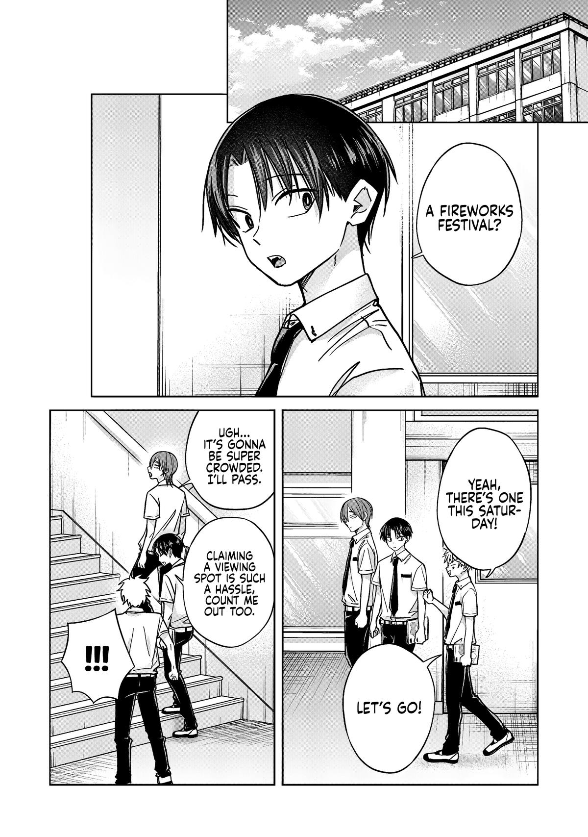 Kusunoki-san wa Koukou Debut ni Shippaishiteiru Chap 59.1 - Next Chap 60.1
