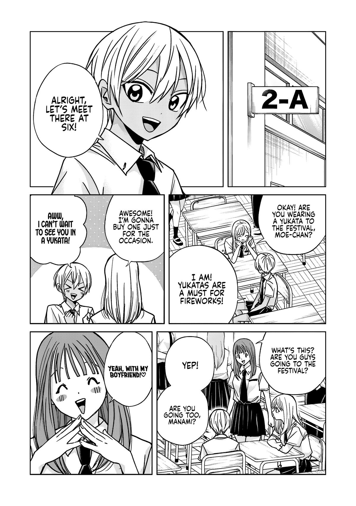 Kusunoki-san wa Koukou Debut ni Shippaishiteiru Chap 59.1 - Next Chap 60.1