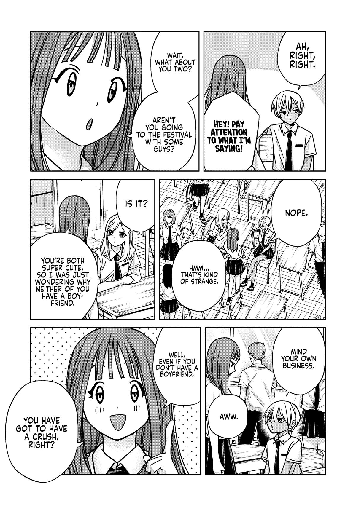 Kusunoki-san wa Koukou Debut ni Shippaishiteiru Chap 59.1 - Next Chap 60.1