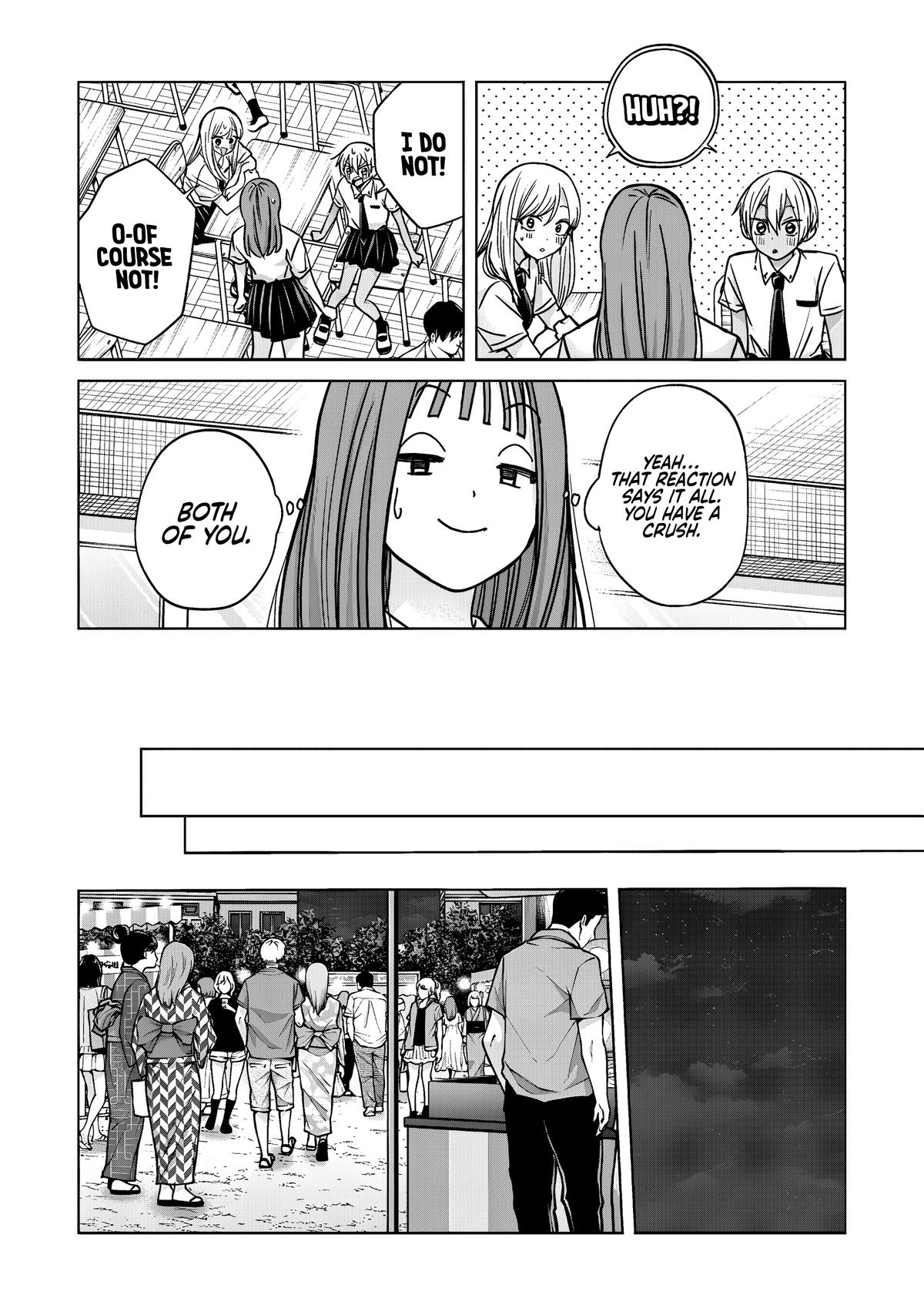 Kusunoki-san wa Koukou Debut ni Shippaishiteiru Chap 59.1 - Next Chap 60.1