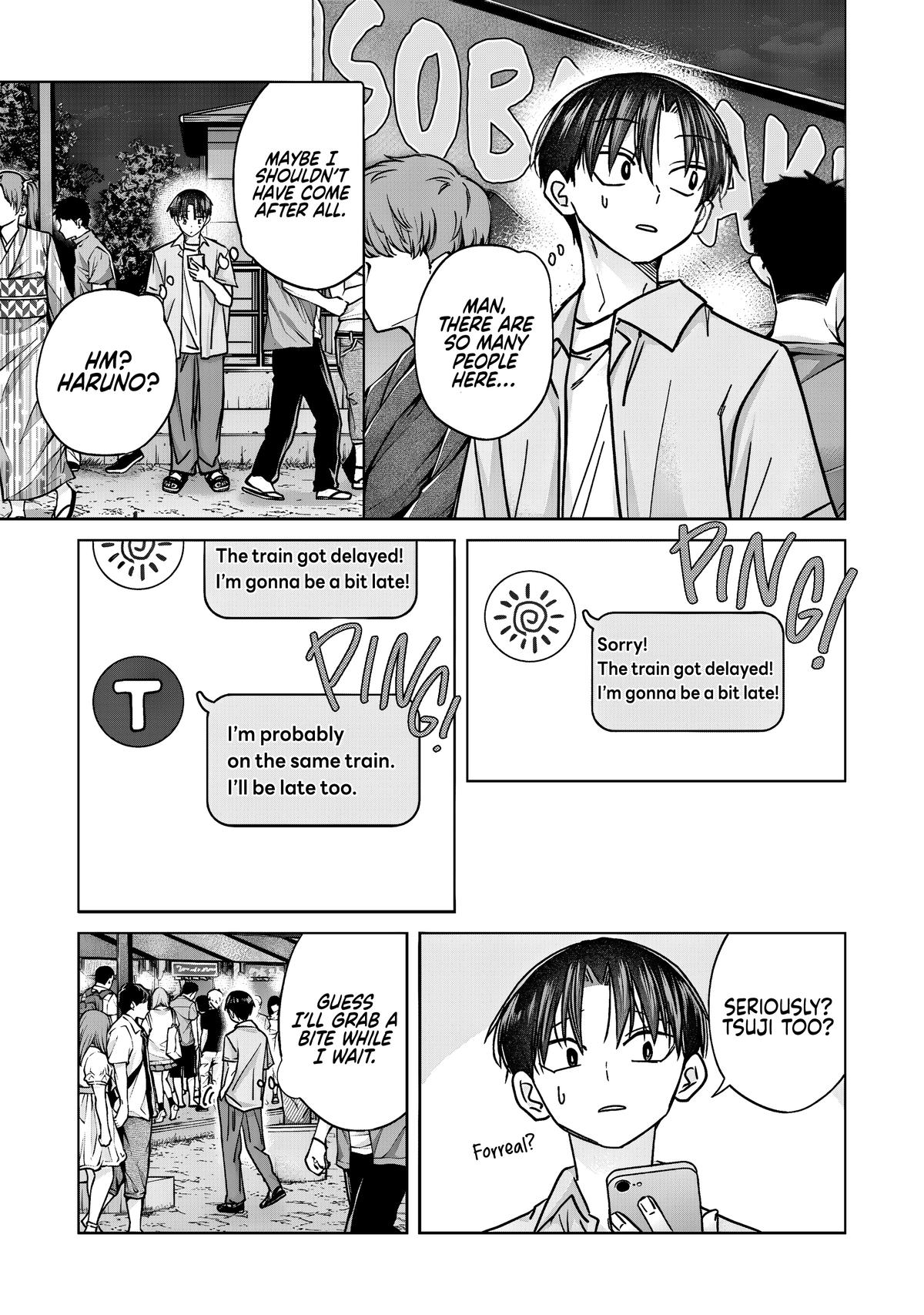 Kusunoki-san wa Koukou Debut ni Shippaishiteiru Chap 59.1 - Next Chap 60.1