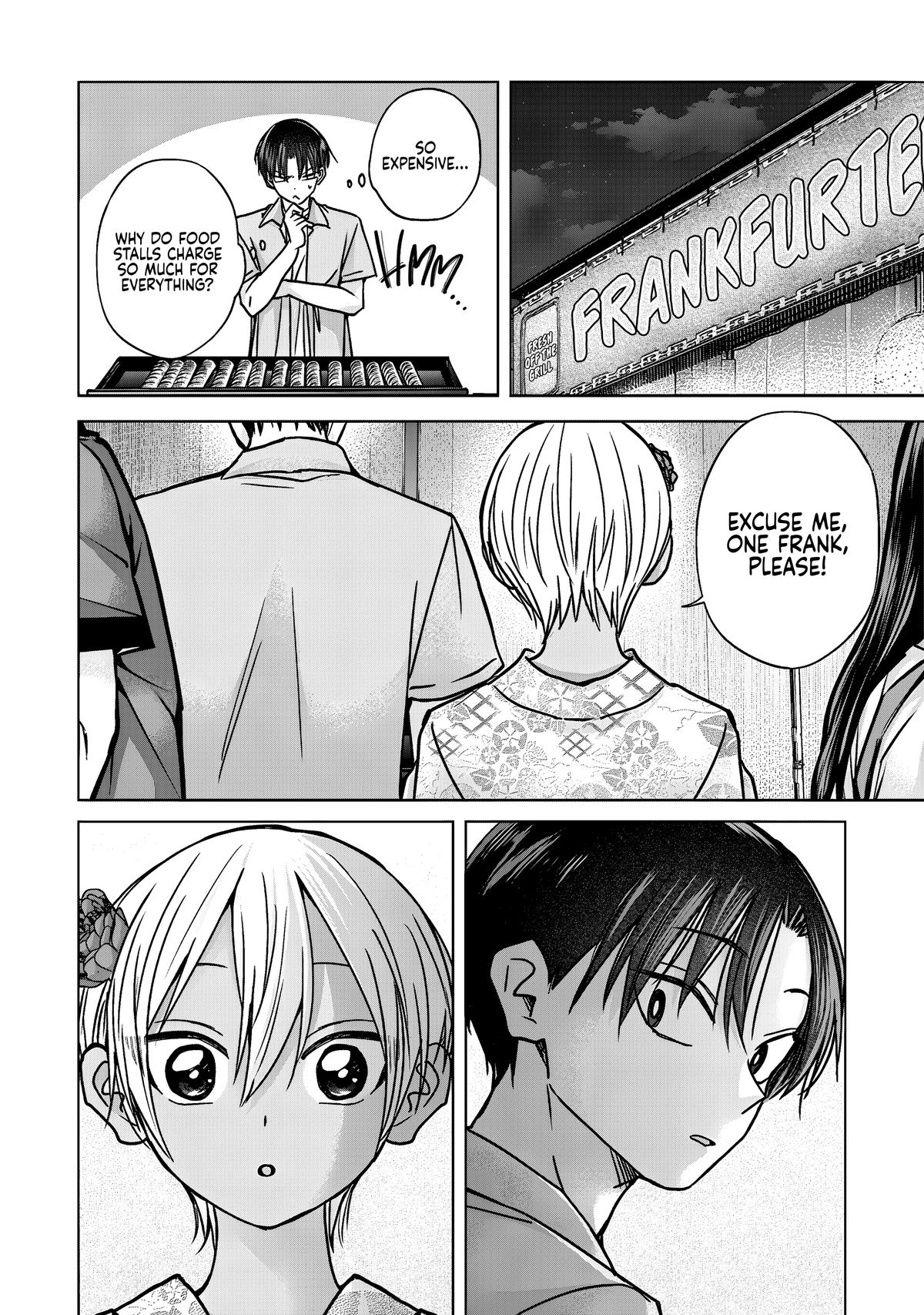 Kusunoki-san wa Koukou Debut ni Shippaishiteiru Chap 59.1 - Next Chap 60.1