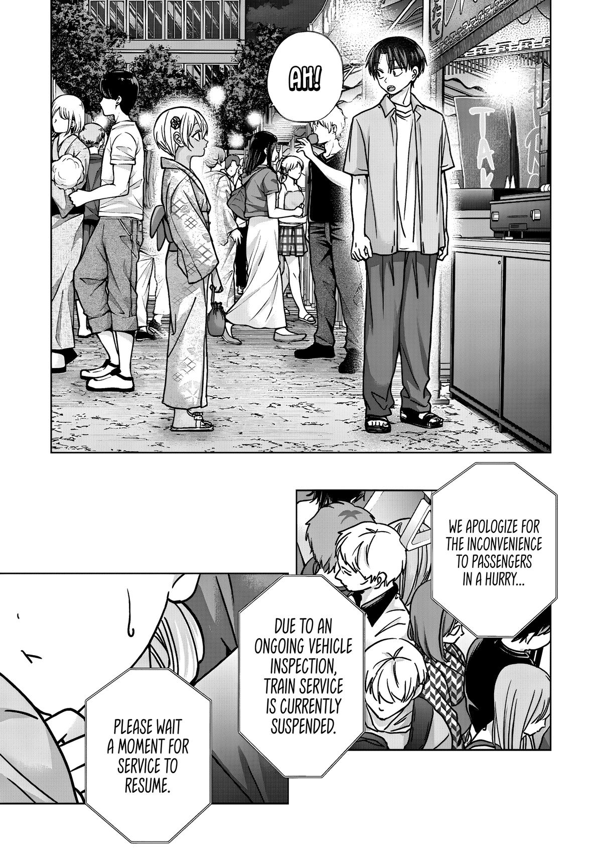 Kusunoki-san wa Koukou Debut ni Shippaishiteiru Chap 59.1 - Next Chap 60.1