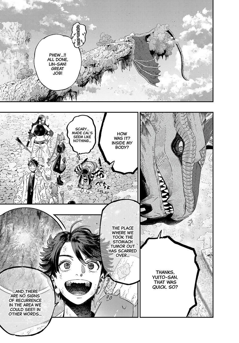 Koudou ni Hattatsu Shita Igaku wa Mahou to Kubetsu ga Tsukanai Chap 50 - Next Chap 51