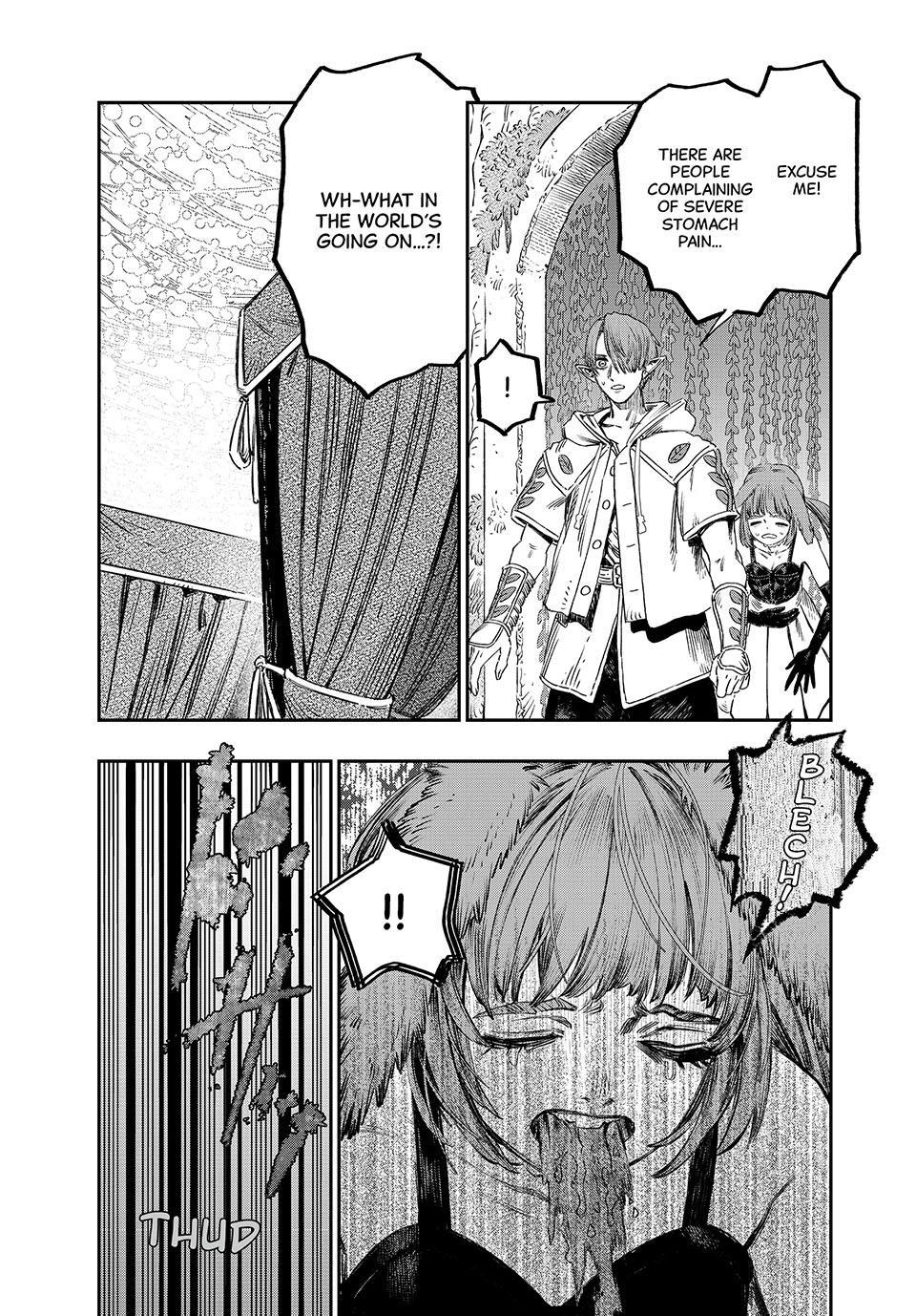 Koudou ni Hattatsu Shita Igaku wa Mahou to Kubetsu ga Tsukanai Chap 50 - Next Chap 51