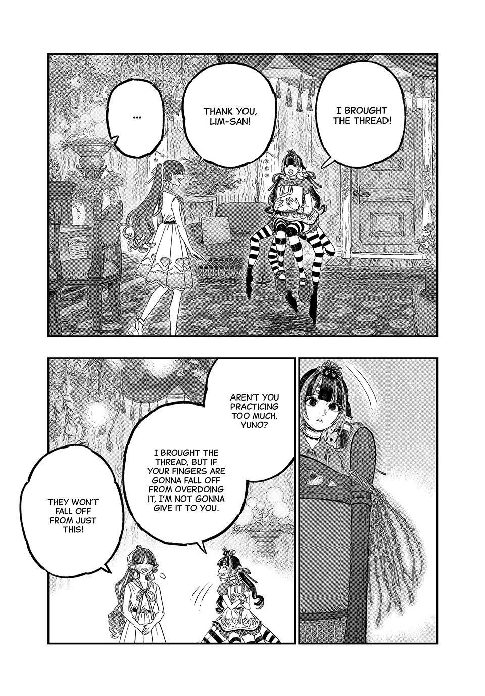 Koudou ni Hattatsu Shita Igaku wa Mahou to Kubetsu ga Tsukanai Chap 50 - Next Chap 51