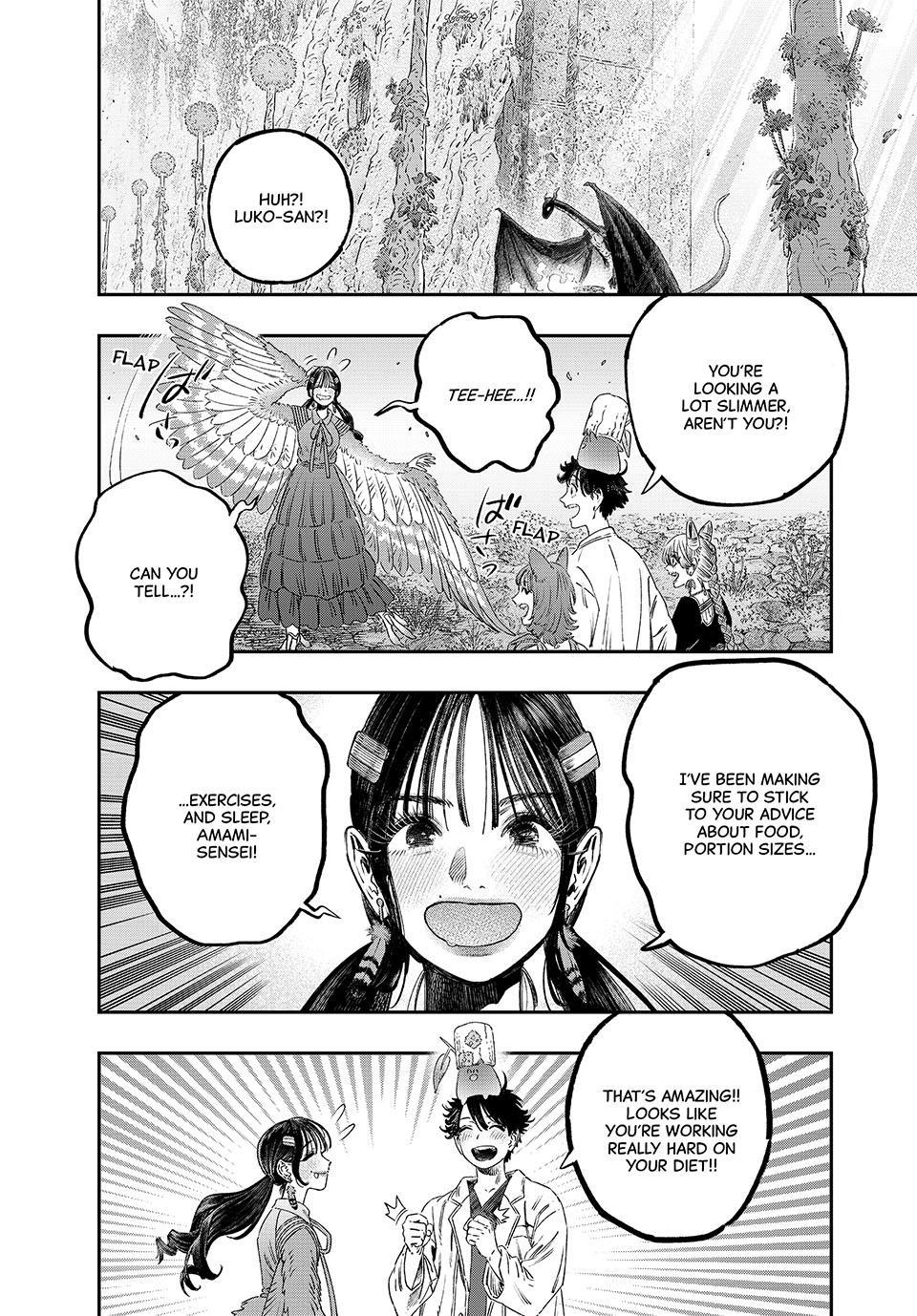 Koudou ni Hattatsu Shita Igaku wa Mahou to Kubetsu ga Tsukanai Chap 50 - Next Chap 51