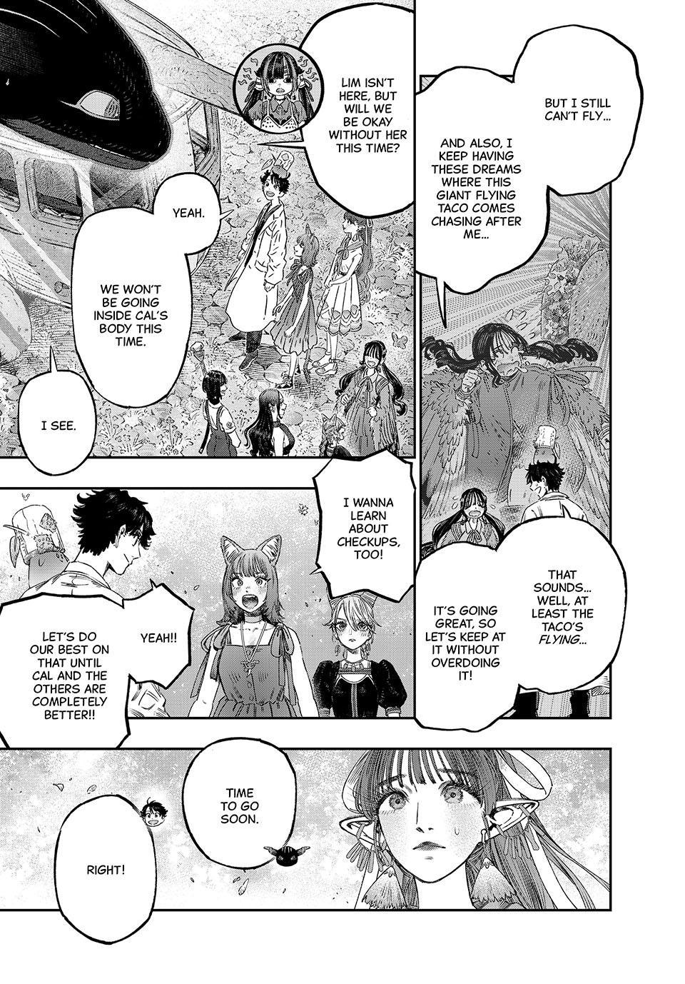 Koudou ni Hattatsu Shita Igaku wa Mahou to Kubetsu ga Tsukanai Chap 50 - Next Chap 51